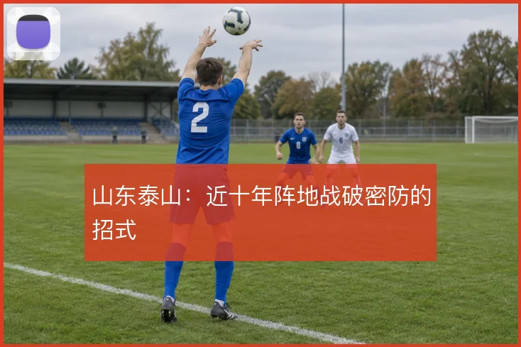 山东泰山：近十年阵地战破密防的招式