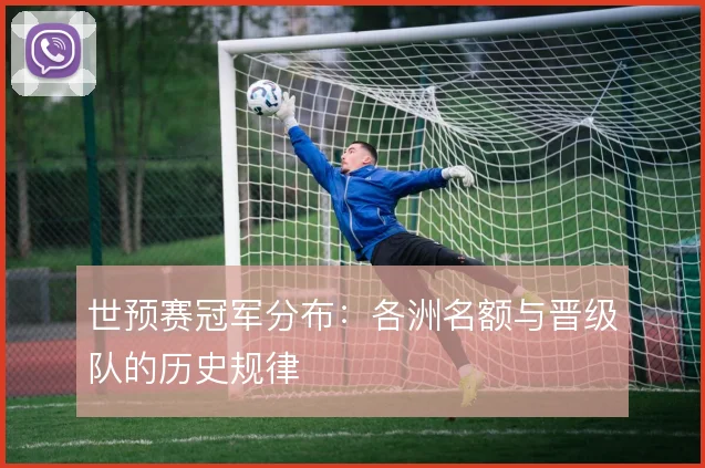 世预赛冠军分布：各洲名额与晋级队的历史规律