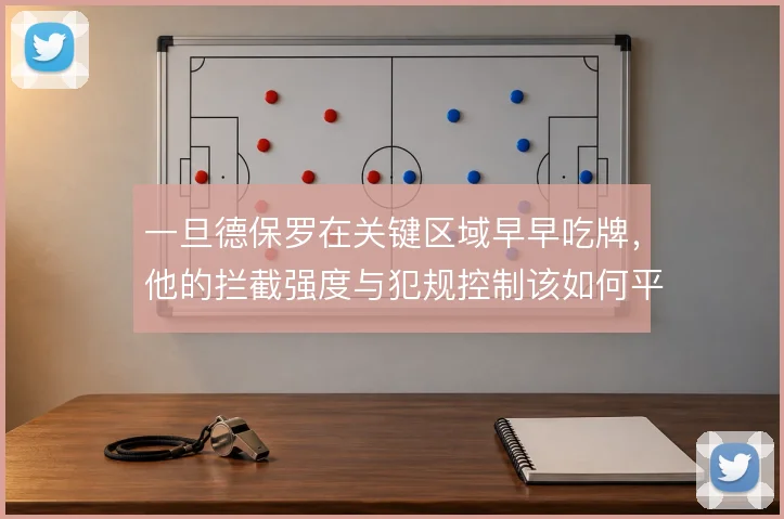 一旦德保罗在关键区域早早吃牌，他的拦截强度与犯规控制该如何平衡